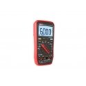 Skaitmeninis multimetras, TRMS, CATIII 600V, 600.0mV-1000V AC/DC, VFD, 600.0µA-10A AC/DC, 60.00M?, 6000µF, 10MHz, -55?~500?, 600 Skaitmeninis multimetras, TRMS, CATIII 600V, 600.0mV-1000V AC/DC, VFD, 600.0µA-10A AC/DC, 60.00M?, 6000µF, 10MHz, -55?~500?, 600
