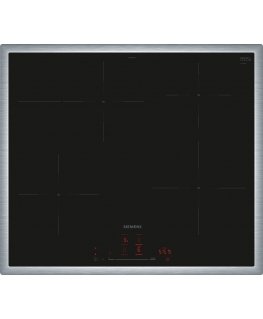 Siemens iQ300 EH645HFB1E hob Black Built-in 60 cm Zone induction hob 4 zone(s)