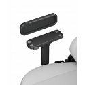 Anda Seat AD12YDC-XL-01-W-PVC office/computer chair Padded seat Padded backrest