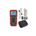 Skaitmenins multimetras, 1000V AC/DC, 20A AC/DC 220MOm 220mF 220MHz automatinės ribos, UNI-T Skaitmenins multimetras, 1000V AC/DC, 20A AC/DC 220MOm 220mF 220MHz automatinės ribos, UNI-T