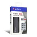Verbatim Vx500 240 GB USB Type-C 3.2 Gen 2 (3.1 Gen 2) Серебристый Verbatim Vx500 240 GB USB Type-C 3.2 Gen 2 (3.1 Gen 2) Серебристый