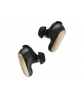Bose QuietComfort Ultra Laisvų rankų įranga Bevielis Įkišamos į ausį Skambučiai / muzika Bluetooth Juoda, Auksas