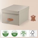 Leitz 61490012 uzglabāšanas kārba Kartona kārba/tetrapaka Pelēks Leitz 61490012 uzglabāšanas kārba Kartona kārba/tetrapaka Pelēks