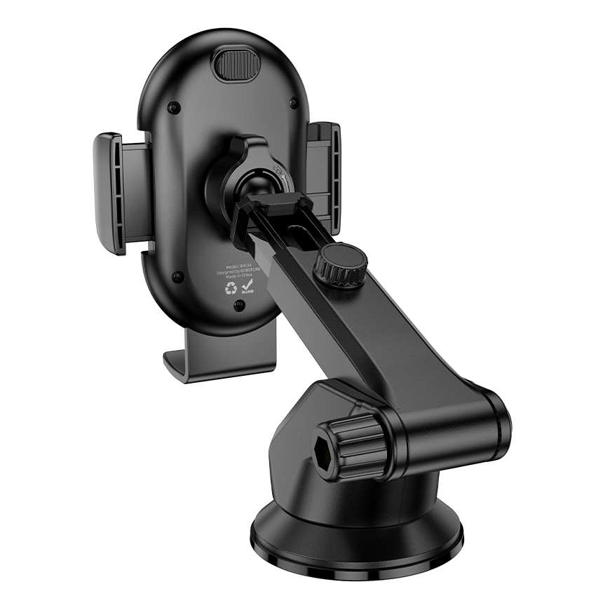 Borofone Car holder BH134 Rio to windshield black – 2