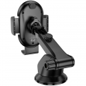 Borofone Car holder BH134 Rio to windshield black Borofone Car holder BH134 Rio to windshield black
