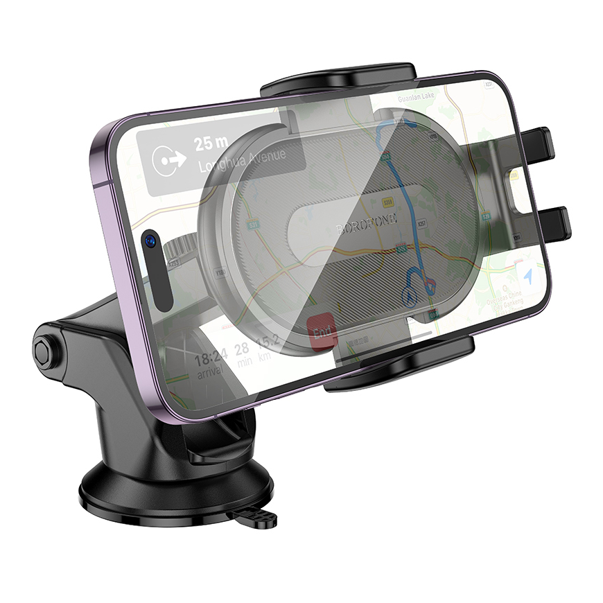 Borofone Car holder BH134 Rio to windshield black – 4