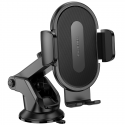 Borofone Car holder BH134 Rio to windshield black Borofone Car holder BH134 Rio to windshield black