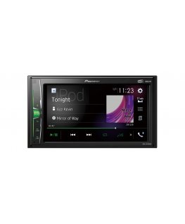 Pioneer DMH-A3300DAB auto audio-video uztvērējs Melns Bluetooth