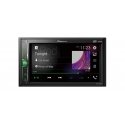 Pioneer DMH-A3300DAB автомобильный медиа-ресивер Черный Bluetooth Pioneer DMH-A3300DAB автомобильный медиа-ресивер Черный Bluetooth