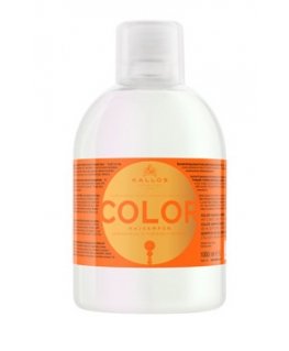 Kallos KJMN Color Shampoo 1000 ml Šampūnas Unisekso stiliaus