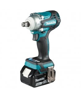 Makita DTW300RTJ power screwdriver/impact driver 3200 RPM Black, Blue