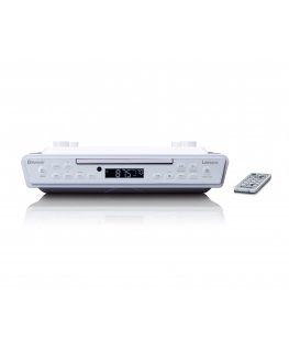 Lenco KCR-150 Pie sienas uzstādīts Digitāls Balts