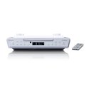 Lenco KCR-150 Настенный Цифровой Белый Lenco KCR-150 Настенный Цифровой Белый