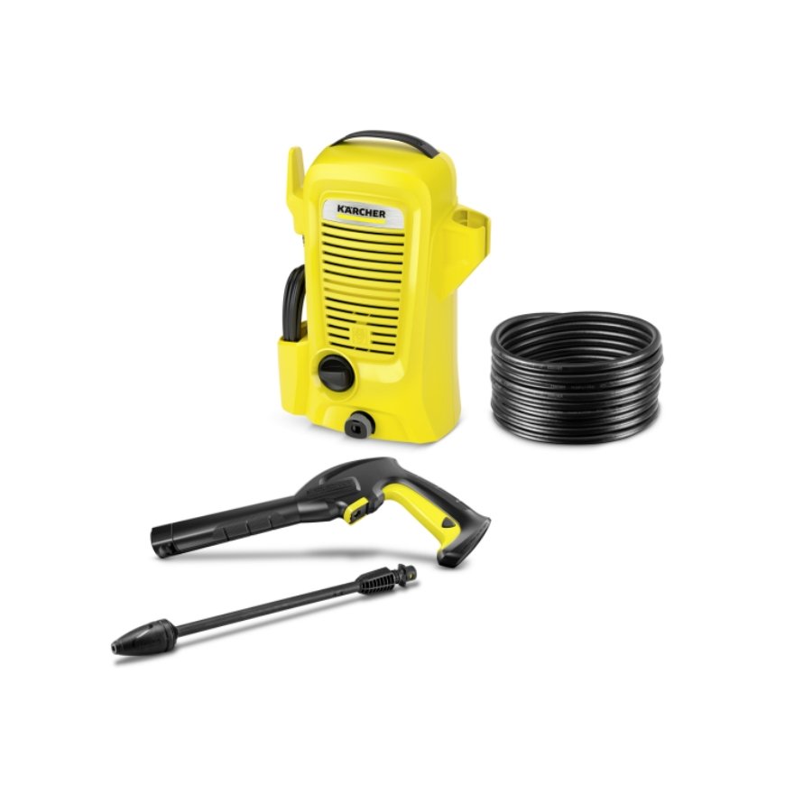 Kärcher K 2 Universal Edition augstspiediena mazgātājs Kompakts Elektrisks 360 l/h 1400 W Melns, Dze