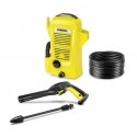 Kärcher K 2 Universal Edition augstspiediena mazgātājs Kompakts Elektrisks 360 l/h 1400 W Melns, Dze Kärcher K 2 Universal Edition augstspiediena mazgātājs Kompakts Elektrisks 360 l/h 1400 W Melns, Dze