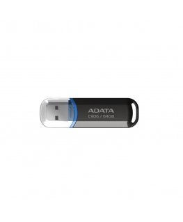 ADATA C906 USB-välkmälu 64 GB USB tüüp A 2.0 Must