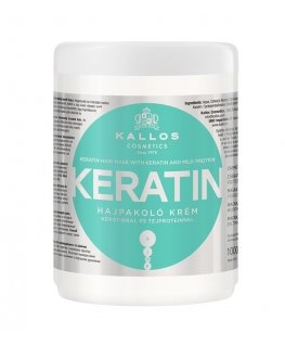 Kallos KJMN Keratin 1000ml hair mask Women