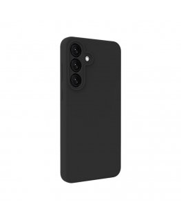 Samsung Galaxy S25 FE Premium Magnetic Soft Touch Silicone Case Black