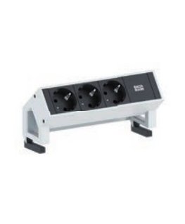 Bachmann DESK 2 pagarinātājs 0,2 m 3 Maiņstrāvas izvade (-s) Melns, Balts