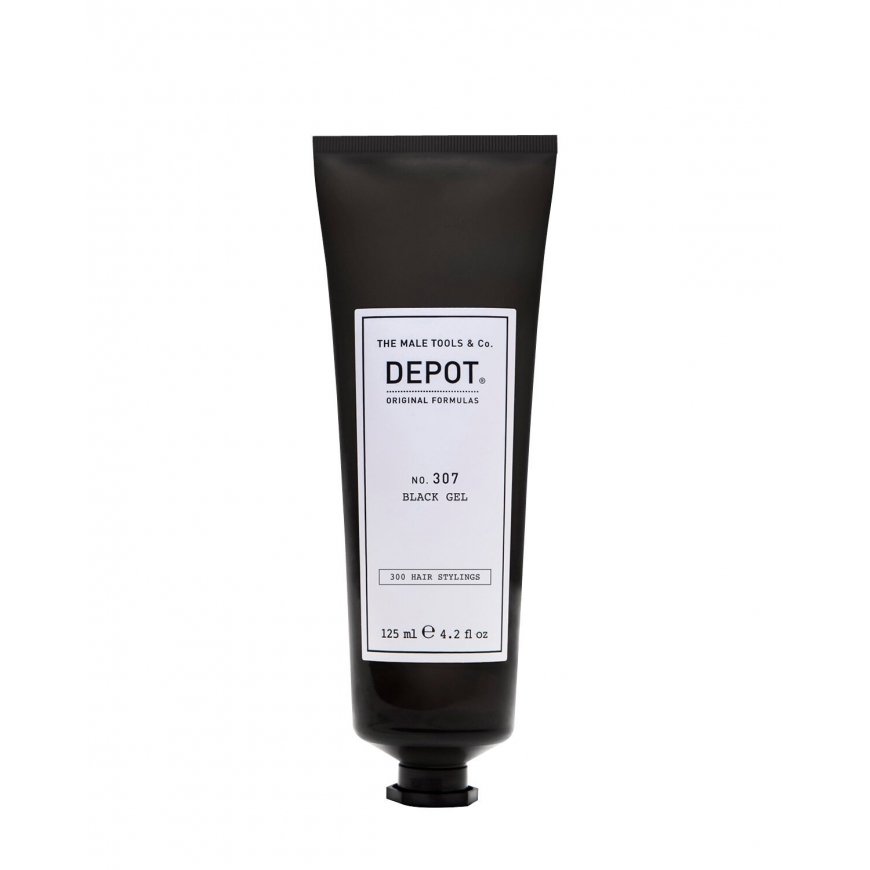 DEPOT The Male Tools & Co. No. 307 Black Gel Vīrieši 125 ml