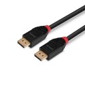 Lindy 41168 DisplayPort kabelis 7,5 m Melns Lindy 41168 DisplayPort kabelis 7,5 m Melns