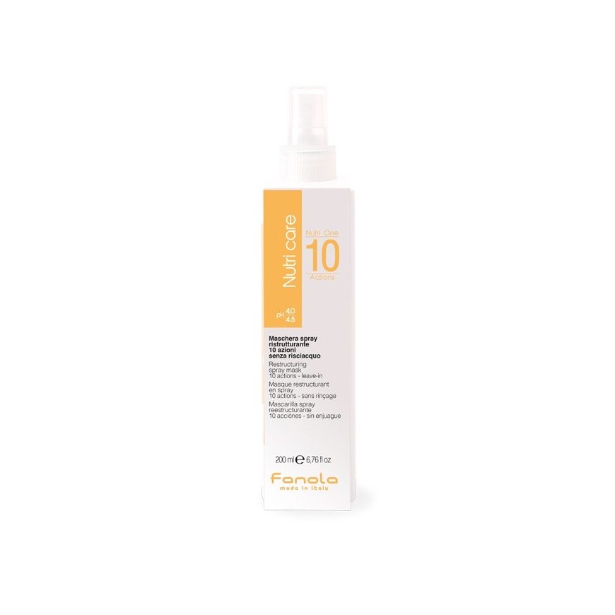 Fanola Nutricare Nutri-One 10 Actions Profesionālais
