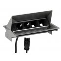 Bachmann 900.402 socket-outlet 2x AC Grey Bachmann 900.402 socket-outlet 2x AC Grey
