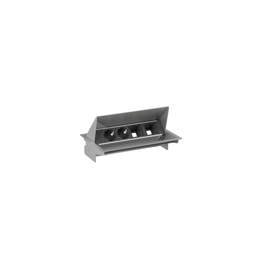 Bachmann 900.402 pistorasia 2x AC Harmaa – 2