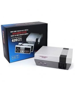 RoGer Retro Spēļu konsole ar 620 spēlēm / 2 spēļu kontrolieri / HDMI