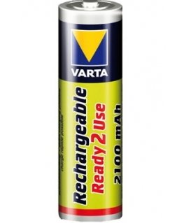 Varta Ni-MH, 2100 mAh, AA Įkraunama baterija Nikelio-metalo hidridas (NiMH)