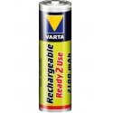 Varta Ni-MH, 2100 mAh, AA Akumulators Niķeļa-metāla hidrīda (NiMH)