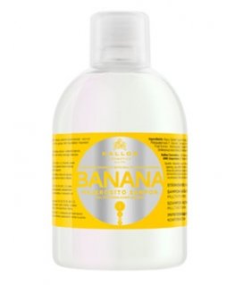Kallos Banana Fortifying Shampoo 1000 ml Šampūns Sievietes