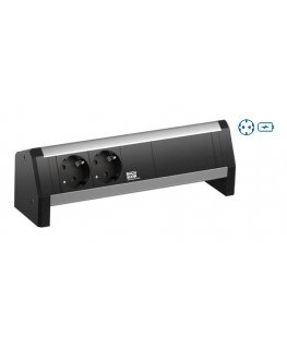 Bachmann Desk удлинитель 2 розетка(и) Для помещений