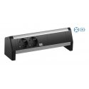 Bachmann Desk elektros tinklo ilgintuvas 2 AC išvestis(ys / čių) Vidaus Bachmann Desk elektros tinklo ilgintuvas 2 AC išvestis(ys / čių) Vidaus