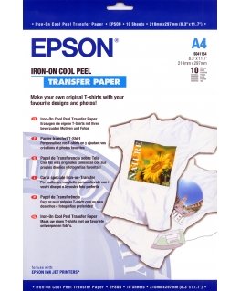 Epson Iron-on-Transfer Paper - A4 - 10 arkkia