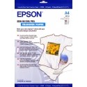 Epson Iron-on-transfer Paper, DIN A4, 124g/m², 10 Sheets