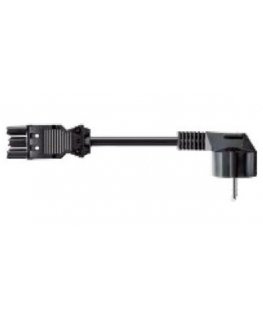 Bachmann 375.039 power cable Black 10 m