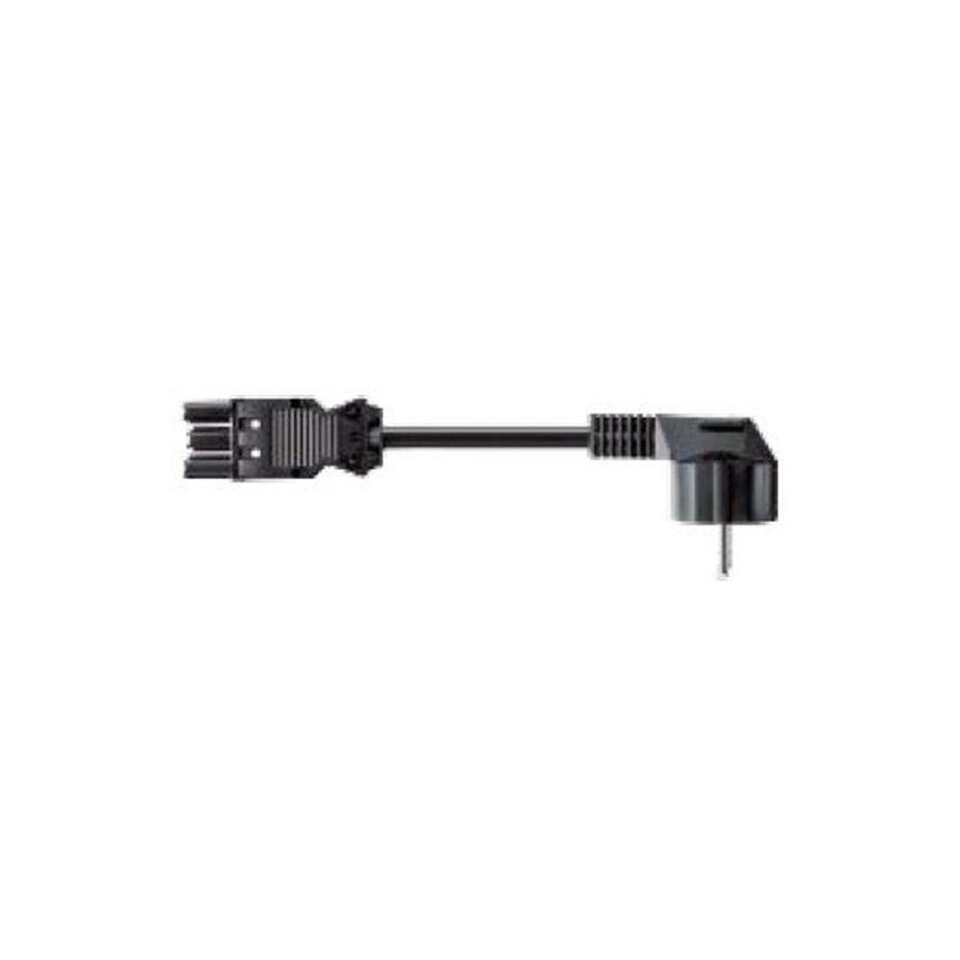 Bachmann 375.039 power cable Black 10 m