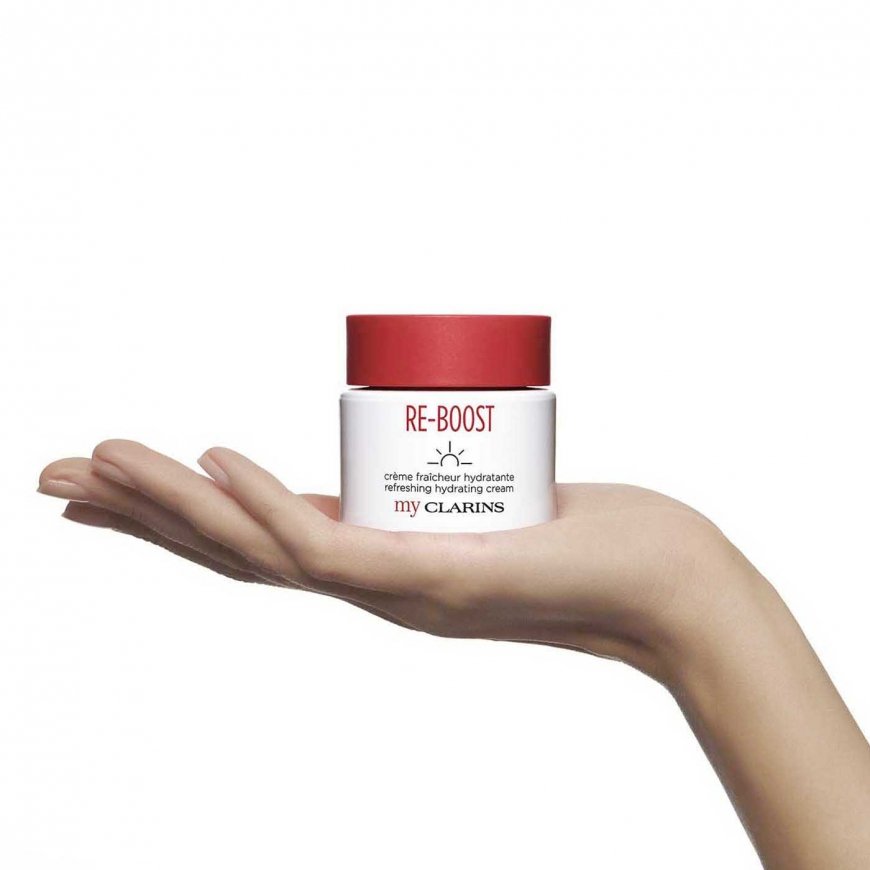 Clarins My RE-BOOST refreshing hydrating cream 50ml – 4