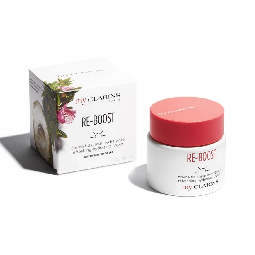 Clarins RE-BOOST Refreshing Hydrating Cream Дневной крем Лицо, Шея 50 ml – 5