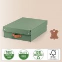 Leitz 61480050 uzglabāšanas kārba Kartona kārba/tetrapaka Zaļš Leitz 61480050 uzglabāšanas kārba Kartona kārba/tetrapaka Zaļš