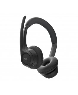 Logitech 981-001407 austiņas un brīvroku komplekts Bezvadu Birojs / zvanu centrs Bluetooth Melns