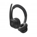 Logitech 981-001407 austiņas un brīvroku komplekts Bezvadu Birojs / zvanu centrs Bluetooth Melns Logitech 981-001407 austiņas un brīvroku komplekts Bezvadu Birojs / zvanu centrs Bluetooth Melns