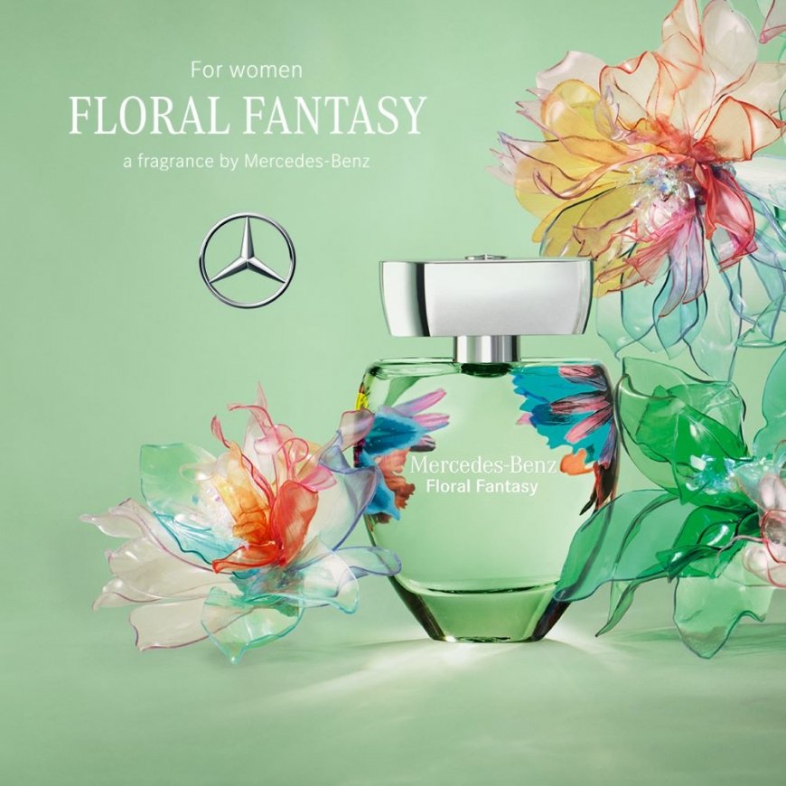 Mercedes-Benz Floral Fantasy 60 ml Naised – 4