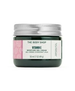 The Body Shop Vitamin E Moisture Day Cream Dieninis kremas Veidas 50 ml