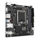 GIGABYTE H610I DDR4 pagrindinė plokštė Intel H610 Express LGA 1700 „mini ITXs“ GIGABYTE H610I DDR4 pagrindinė plokštė Intel H610 Express LGA 1700 „mini ITXs“