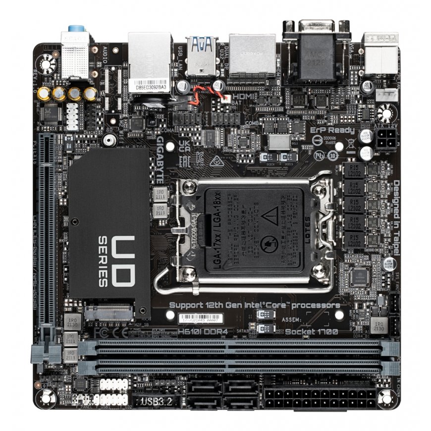 GIGABYTE H610I DDR4 motherboard – 3