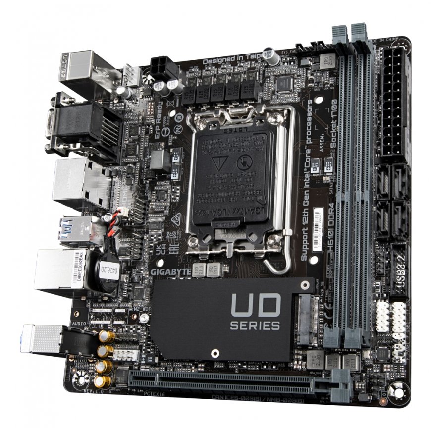 GIGABYTE H610I DDR4 motherboard – 4