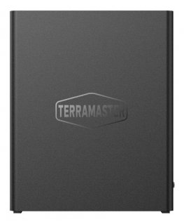 TerraMaster F8 SSD PLUS võrkupääsu- ja varundusserver NAS Lauaarvuti Intel® Core™ i3 i3-N305 16 GB DDR5 Must