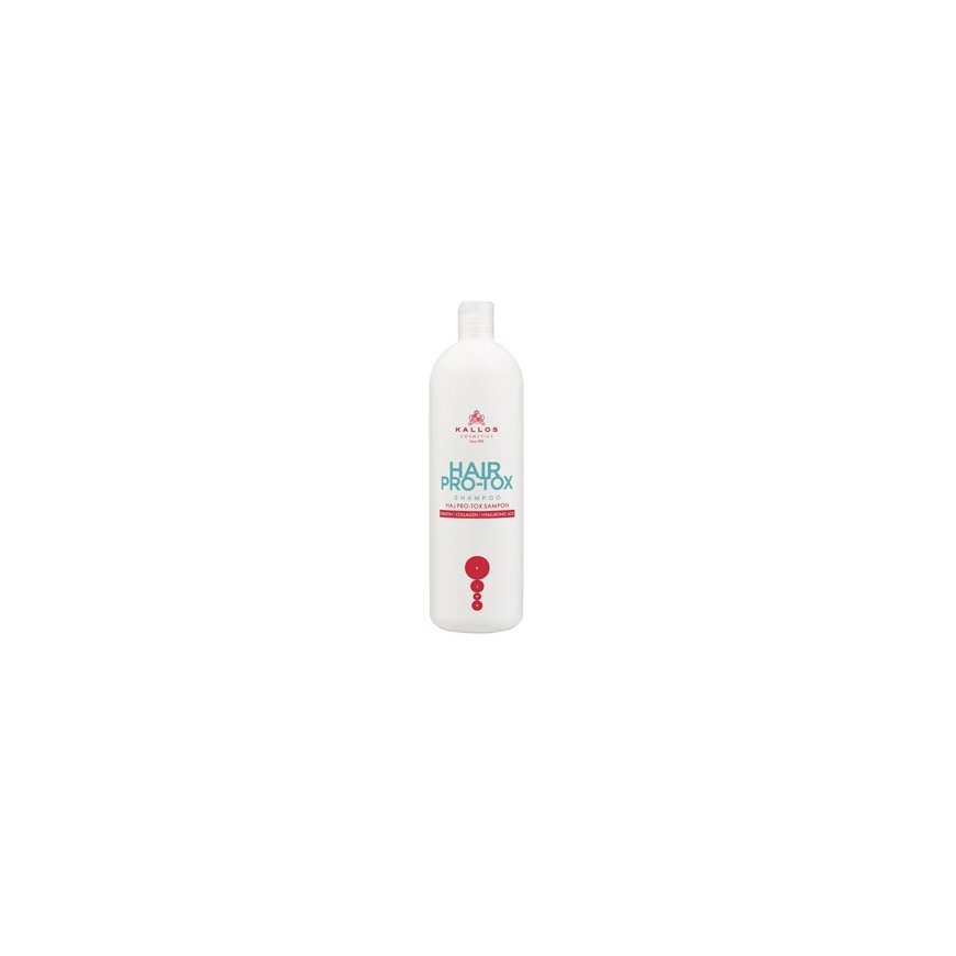 Kallos KJMN Hair Pro-tox Shampoo with Keratin 1000 ml Шампунь Профессиональный Унисекс